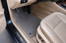 Килимки (EVA, сірі) BMW 7 серія E38 1994-2001 рр.