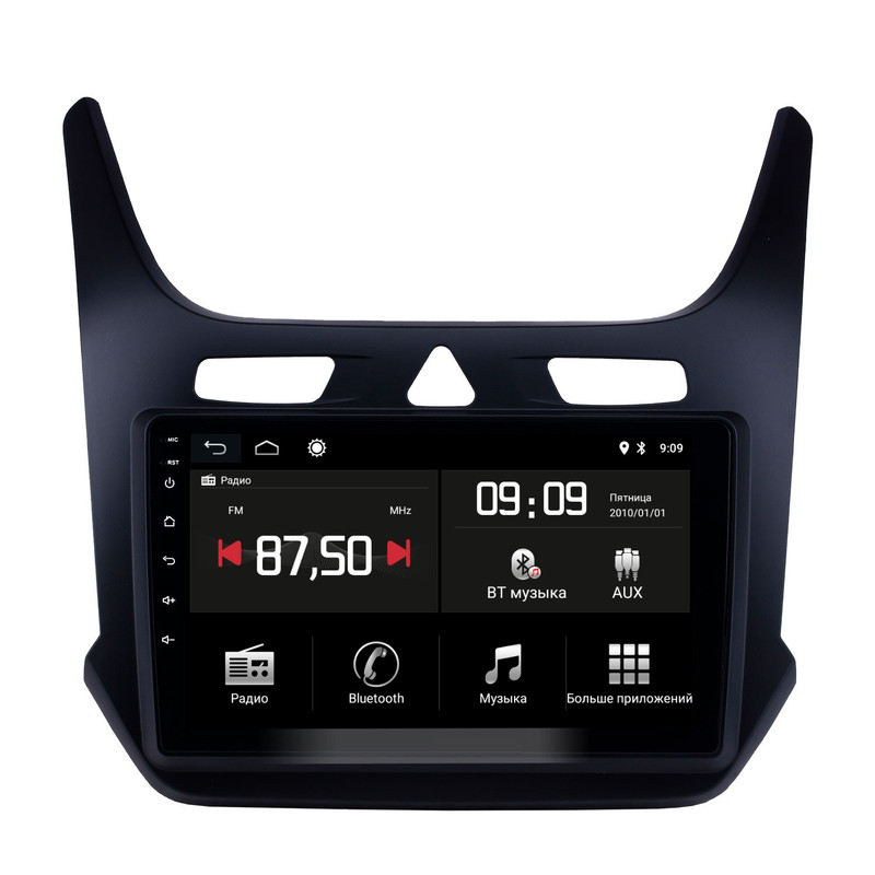 Штатная магнитола Torssen Chevrolet Cobalt/Ravon R4 F9332 4G Carplay DSP