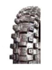 Мотошина 110/100 -18 TT MTS-008 MTS