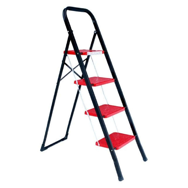 Стремянка, 4 ступени 300*200 мм, высота 1238 мм