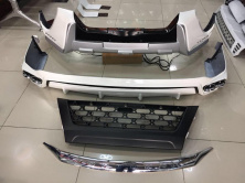 Комплект обвісів (TRD) Toyota Fortuner 2015- рр.