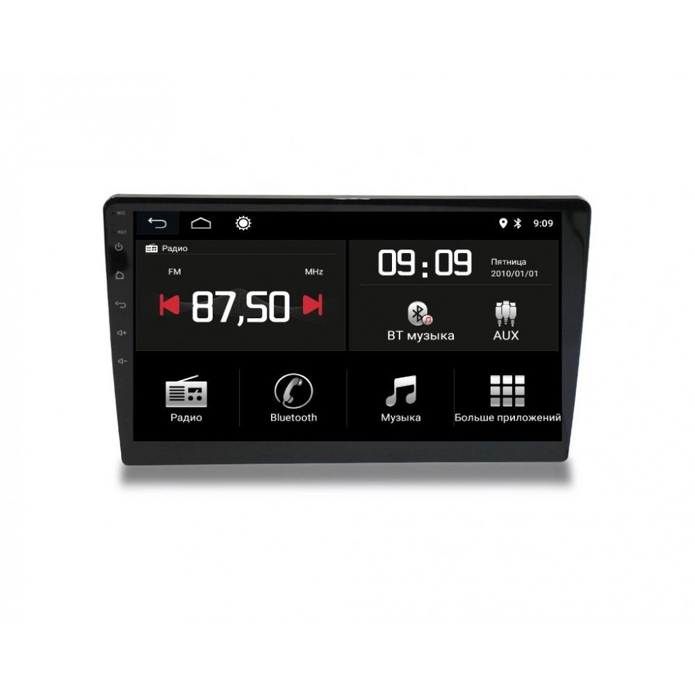 Штатная магнитола Torssen Fiat 500L 12+ F108256 4G Carplay DSP
