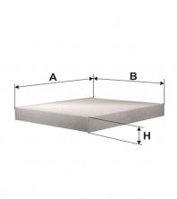 Фільтр салону Great Wall Haval H6 NEW 3GR WIX