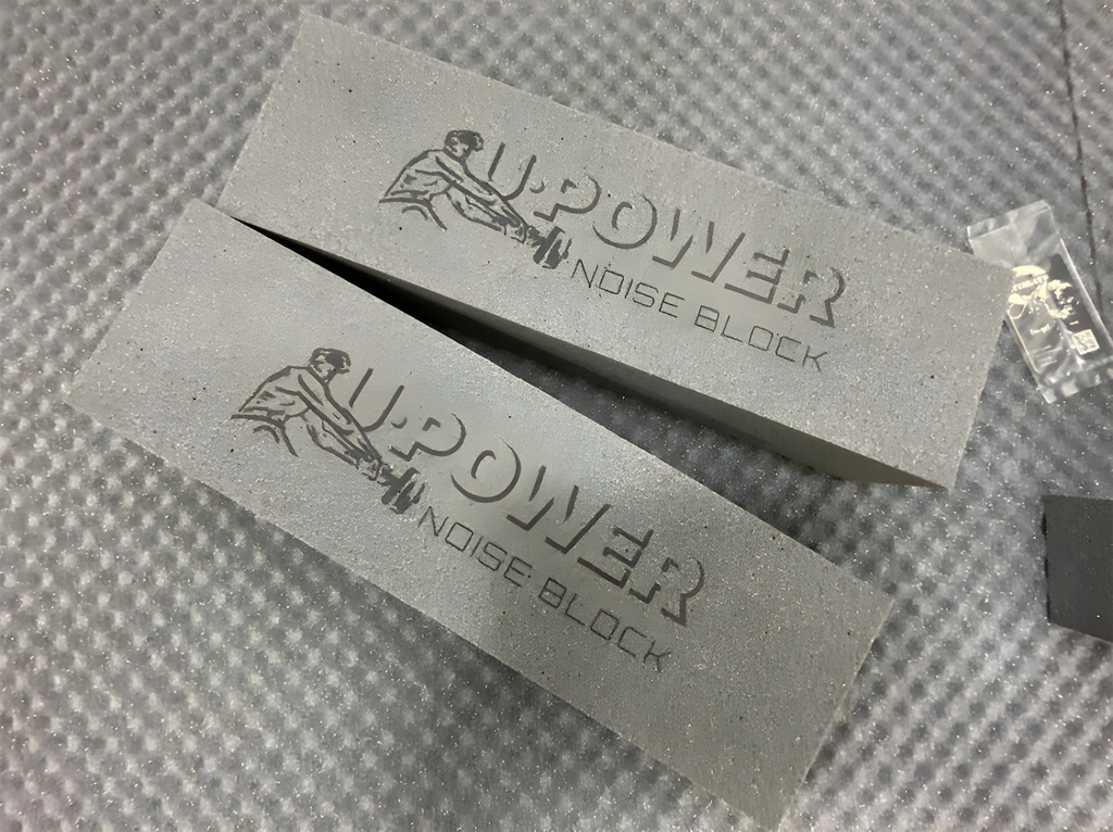 U-POWER NOISE BLOCK Акустична ЦЕГЛИНА блок з акустичного пінополіуретану 500 × 100 х 150 мм