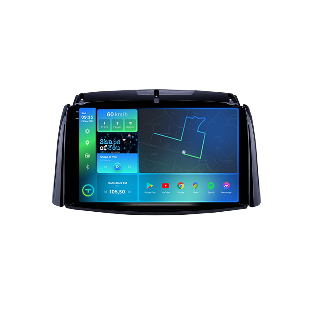 Штатна магнітола Torssen 2K Renault Koleos 09-16 F9432 4G Carplay DSP