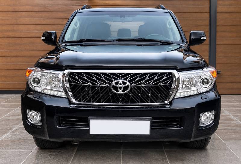 Решітка 2012-2016 (TRD) Toyota Land Cruiser 200 2007-2021 рр.