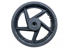 Колесо для дитячих колясок 12*1,75 L1202 (пластик) з підшипниками LTK