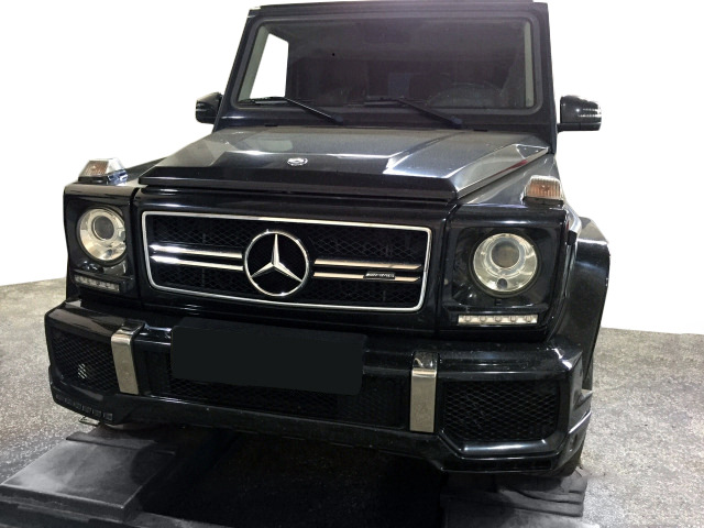 Передня решітка (AMG) для Mercedes G class W463 1990-2018 рр