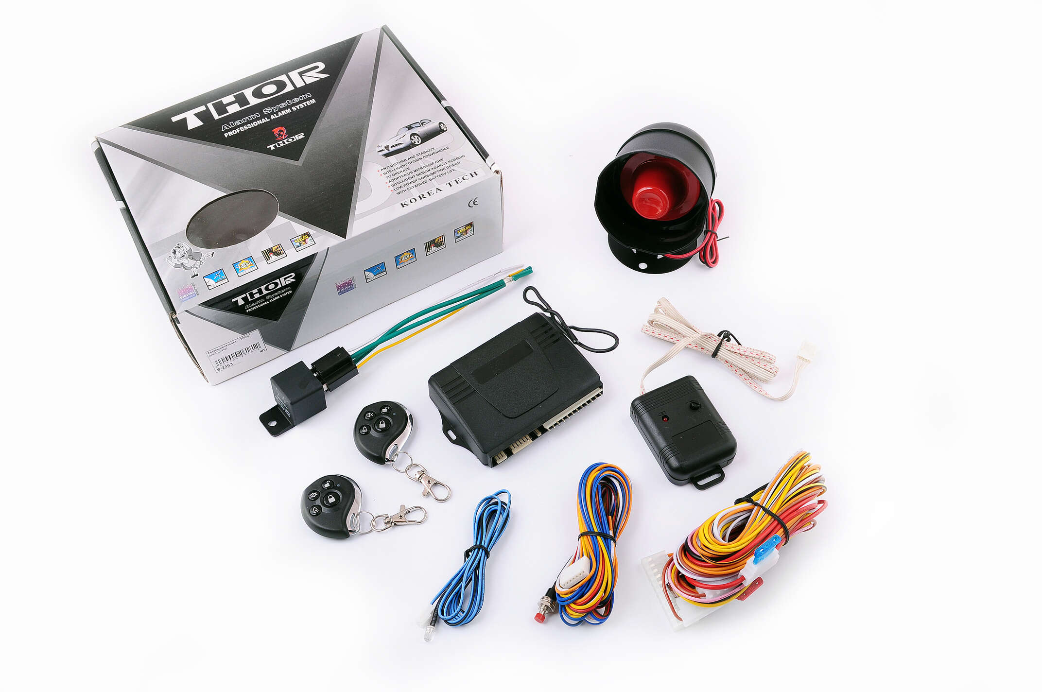 Автосигнализация (mod.CF438) THOR