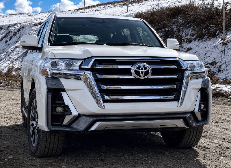 Комплект обвісів 2016-2021 (Limgeni) Toyota Land Cruiser 200 2007-2021 рр.