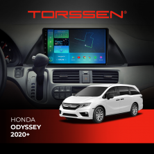 Штатна магнітола Torssen Honda Odyssey 2020+ F10432 4G Carplay DSP