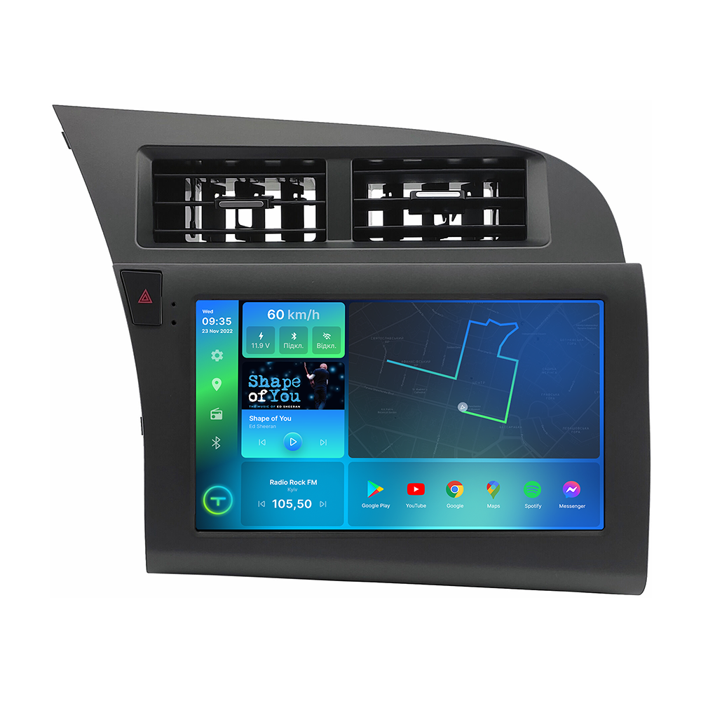Штатная магнитола Torssen Audi A6 C6 2005-2011 F9464 4G Carplay DSP