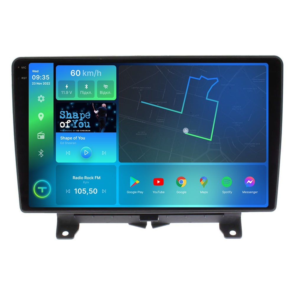 Штатна магнітола 2K Torssen Range Rover Sport 2005-2009 F9464 4G Carplay DSP