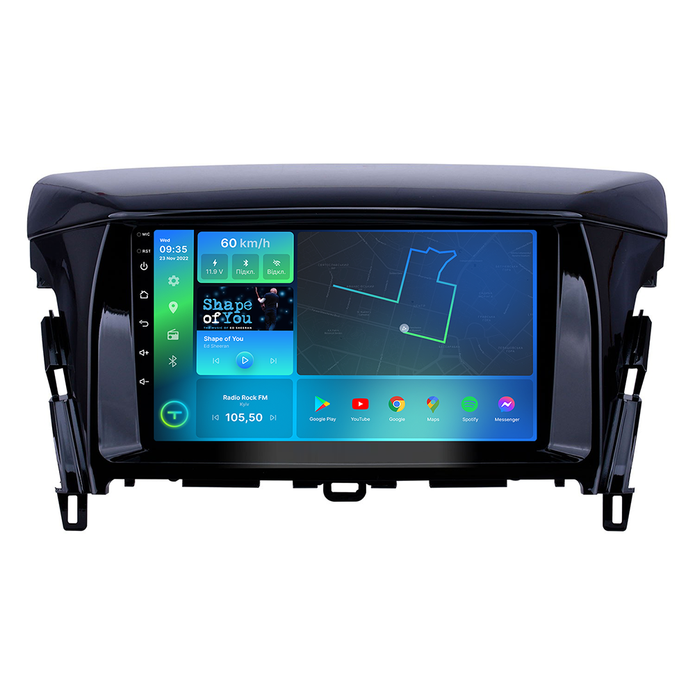 Штатна магнітола Torssen Mitsubishi Eclipse F9432 4G Carplay DSP