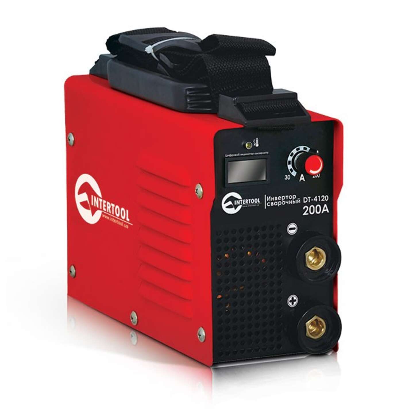 Сварочный инвертор 230 В, 30-200 А, 7,1 кВт INTERTOOL