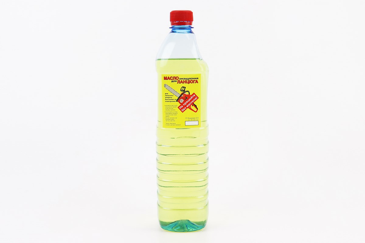 Олія 1л (мінеральна, для пиляльних ланцюгів) світла KS