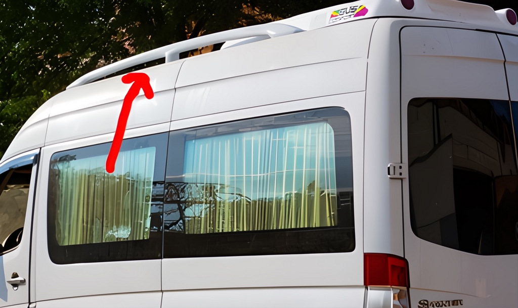 Рейлінги (під фарбування) Довга (245см) для Fiat Ducato 2006-2025 рр