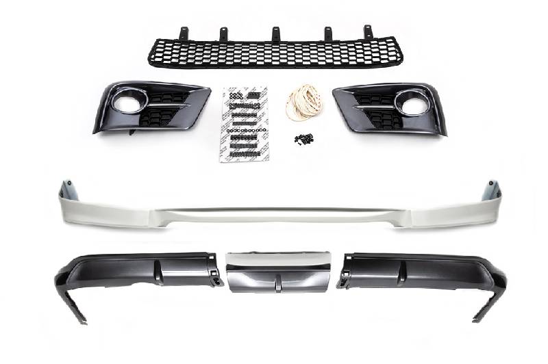 Комплект обвісів 2012-2016 (F-Sport, під фарбування) Lexus LX570/450d 2008-2022 рр.