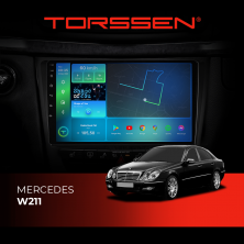 Штатная магнитола Torssen Mercedes W211 F96128 4G Carplay