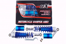 Амортизатори (пара) Delta 340mm, газомасляні (сині) KOMATCU (mod.A)