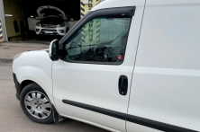 Вітровики (2 шт, HIC) Fiat Doblo II 2010-2022 рр.