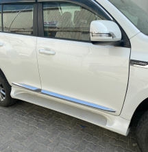 Молдинг дверей (дизайн 2018+) Toyota Land Cruiser Prado 150 2009-2023 рр.