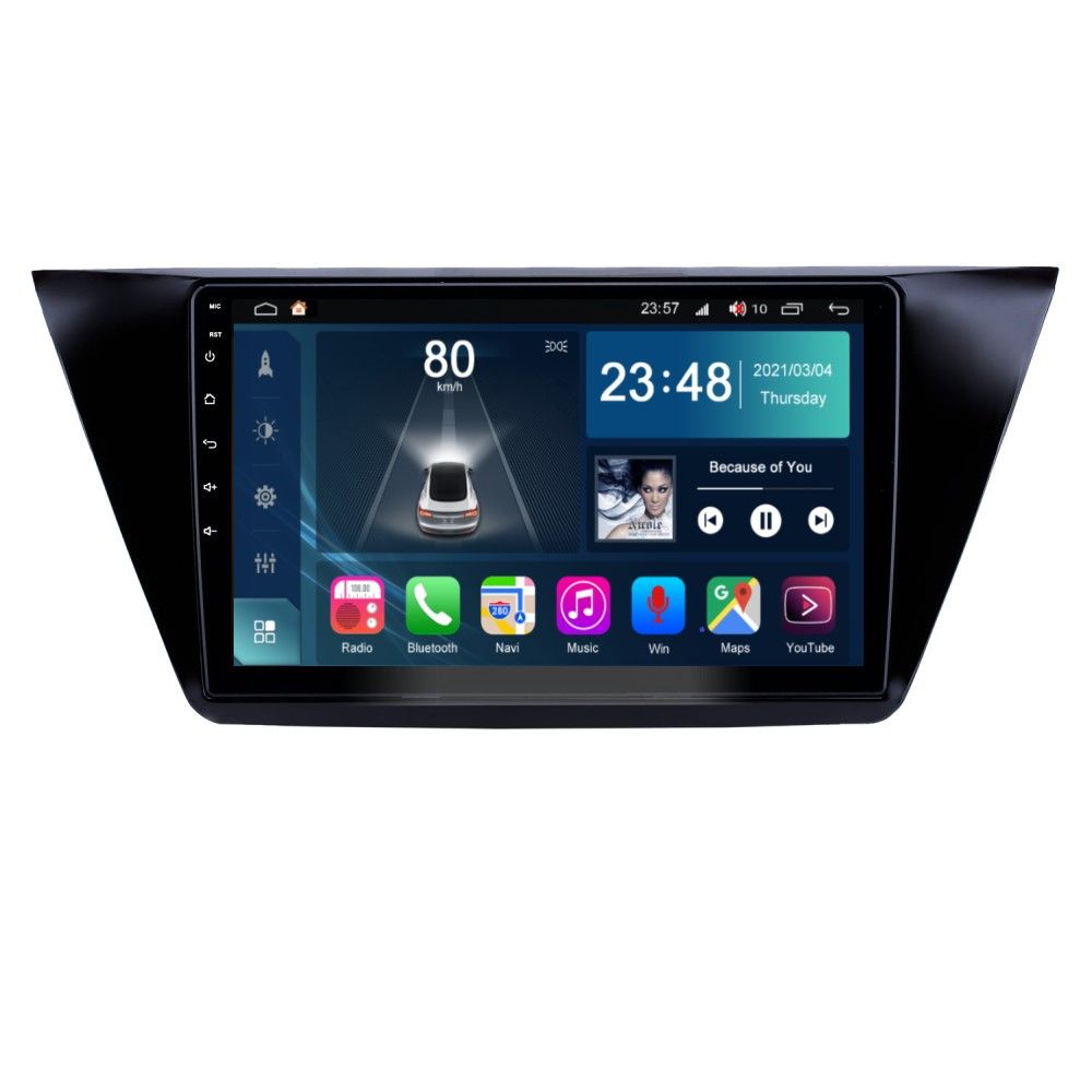 Штатна магнітола Torssen VW Touran 16-17 F10432 4G Carplay DSP