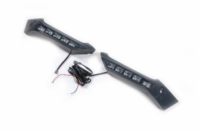 LED вставки в бампер AMG (2 шт) Mercedes G сlass W463 1990-2018 рр.