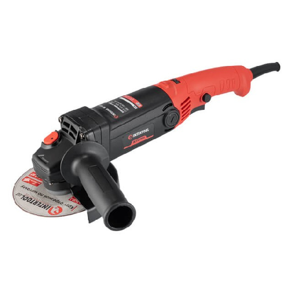 Шлифмашина угловая 860 Вт, диаметр круга 125 мм, 3000-11000 об/мин.