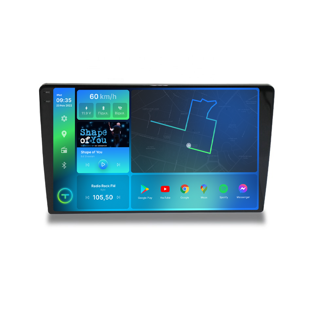 Штатна магнітола Torssen 2K DTS Kia Rio 18+ F9432 4G Carplay DSP