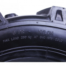 Шина 4,00 -12 TT ялинка 5,8 кг (з камерою) AMG-3
