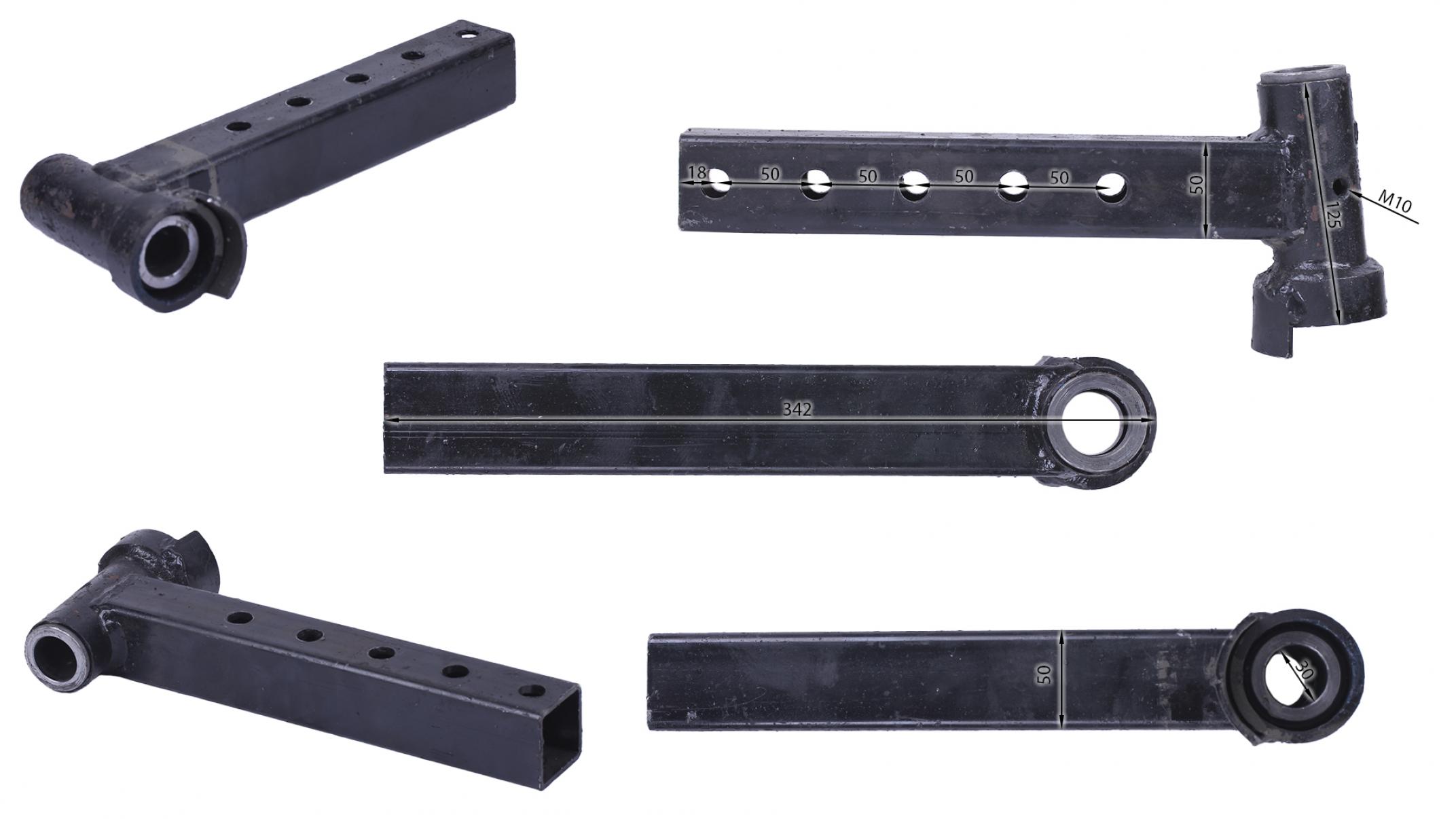 Балка левая Мототрактор AMG