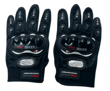 Рукавички PRO-BIKER (mod: RQ-01, size: L, чорні) BBC