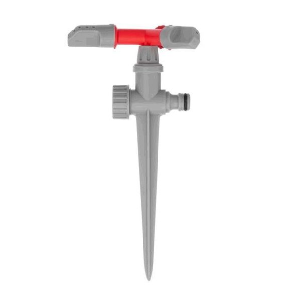 Дождевальное устройство круговое с вращающейся головкой на колу. PP, ABS