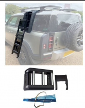 Бокові сходи Land Rover Defender 2019- рр.