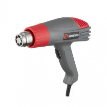 Фен технический 2000 Вт, 2 режима, 400-600 °С, 300-500 л/мин