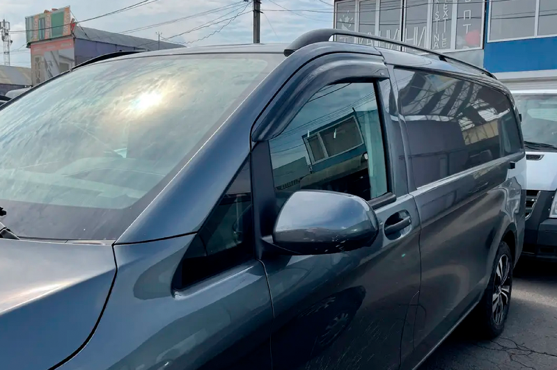 Вітровики (2 шт, HIC) Mercedes Vito/V-class W447 2014- рр.