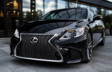 Передній бампер (2007-2013 F-Sport) Lexus LS 2007-2017 рр.