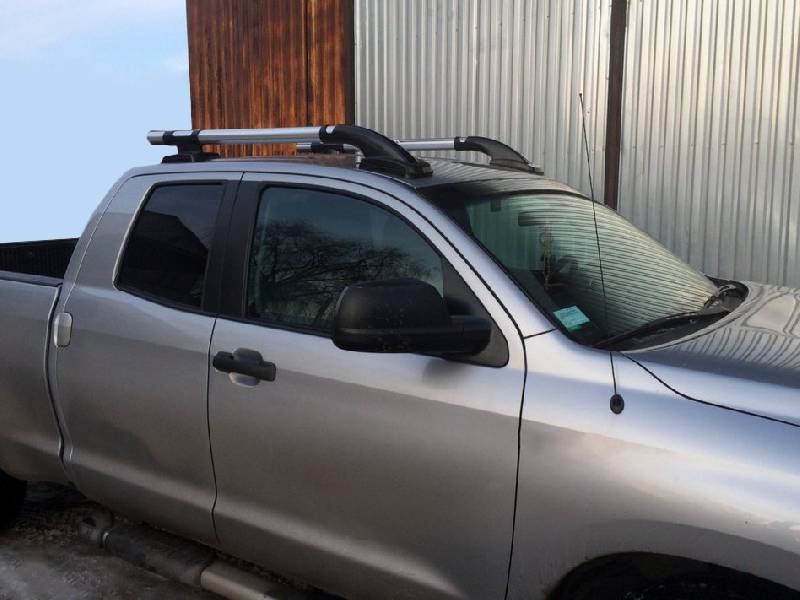 Рейлінги (2 шт) Toyota Tundra 2000-2006 рр.