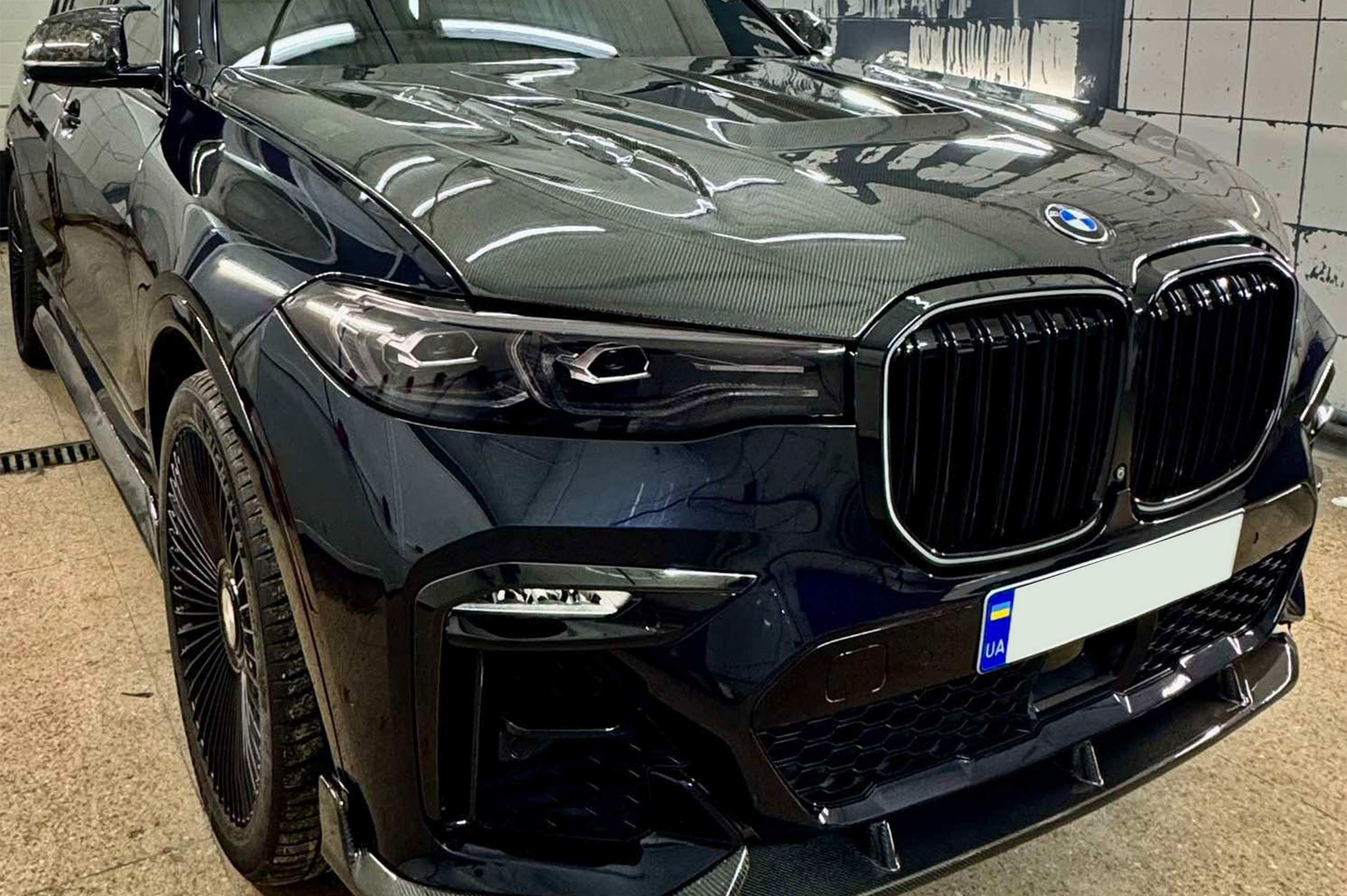 Капот (Карбон) BMW X7 G07 2019- гг.