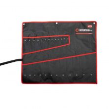 Чохол для гайкових ключів 25 кишень INTERTOOL