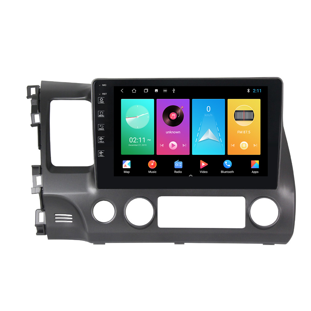 Штатна магнітола Torssen Honda Civic 4D 2005-2011 F10332 4G Carplay
