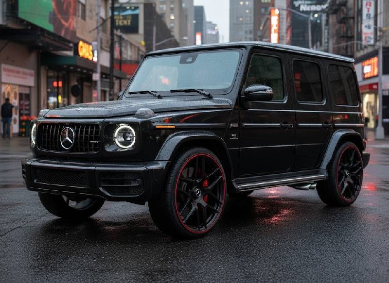 Диски з кованого алюмінію Custom V3 (R20, 4 шт) Mercedes G сlass W463 1990-2018 рр.