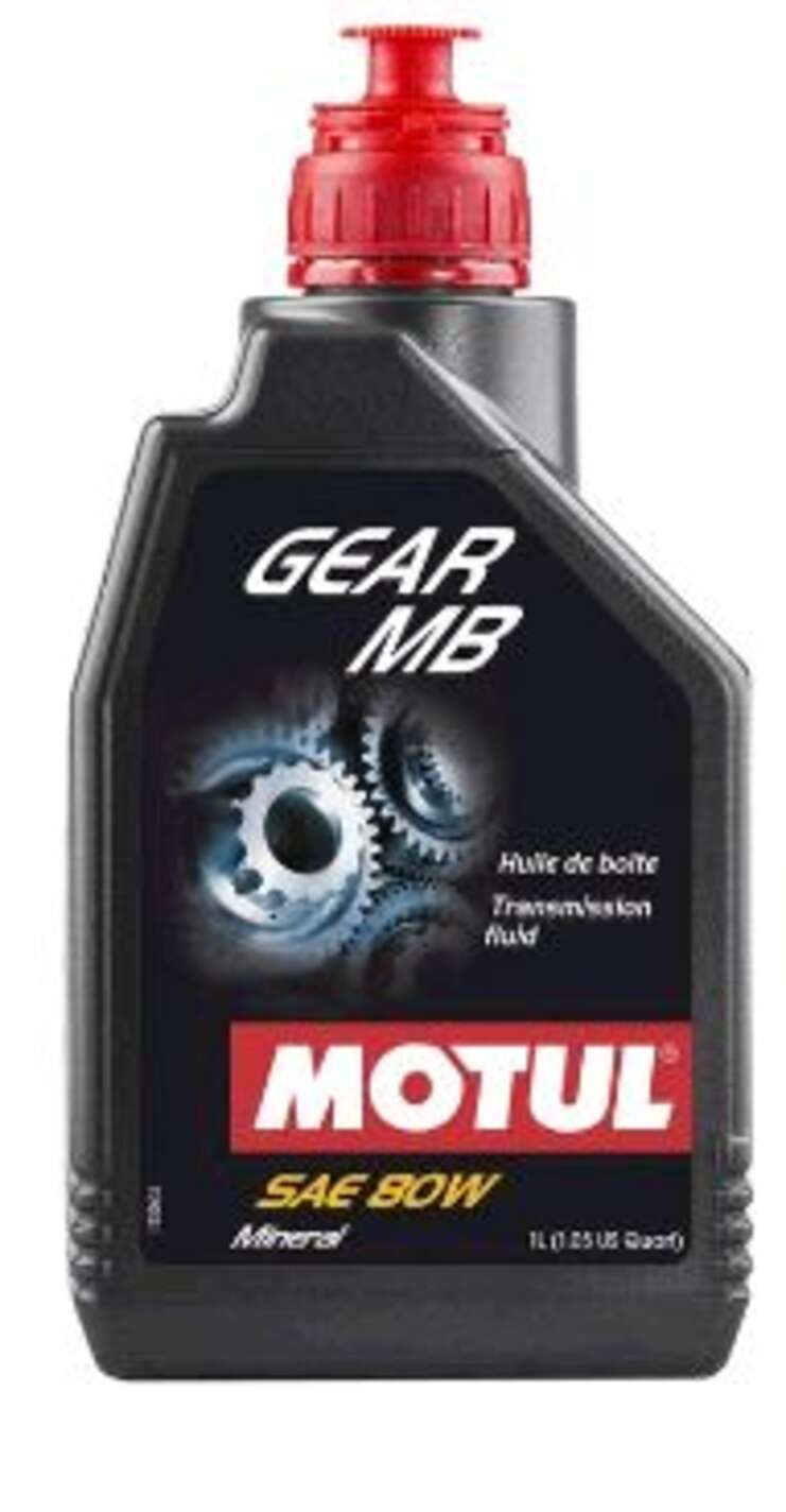 Олія трансмісійна, 1л (SAE 80, GEAR MB) (витримує надтиск) MOTUL (#105780)