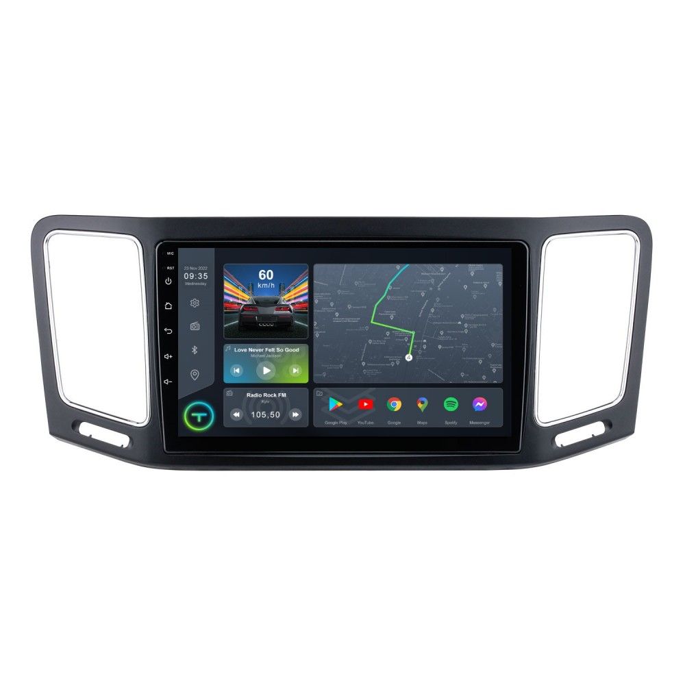 Штатная магнитола Torssen VW Sharan 12-18 F96128 4G Carplay DSP