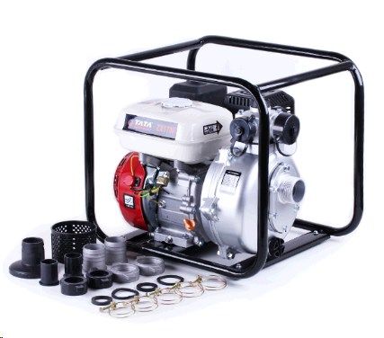 Мотопомпа бензиновая ZX20H-170F (16м3/час, диаметр 50mm) AMG
