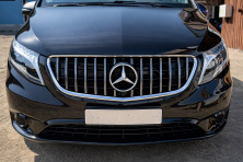 Передня решітка GT Panamericana Chrome (2014-2023 для Vito W447) Mercedes Vito/V-class W447 2014- рр.