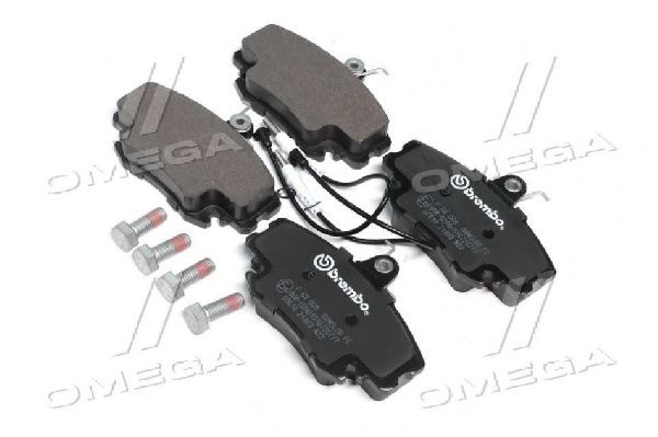 Гальмівні колодки дискові BREMBO