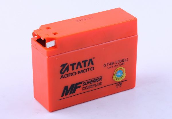 АКБ 12V 2,3А гелевый, Suzuki/Yamaha таблетка (113x39x89) AMG-2
