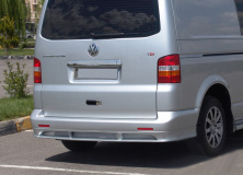 Задня нижня накладка ABT (під фарбування) Volkswagen T5 Transporter 2003-2010 рр.